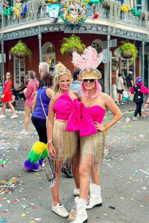 41 Mardi Gras Outfits to Bring the Party to Bourbon Street